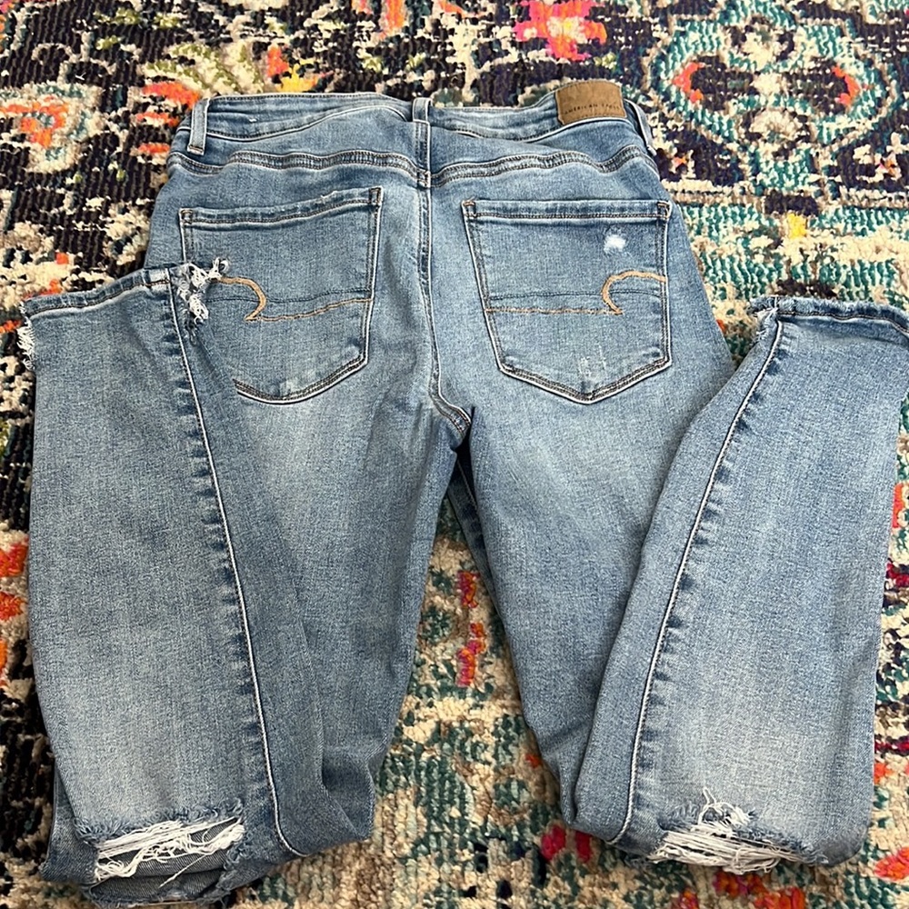 American Eagle women’s super stretch jean